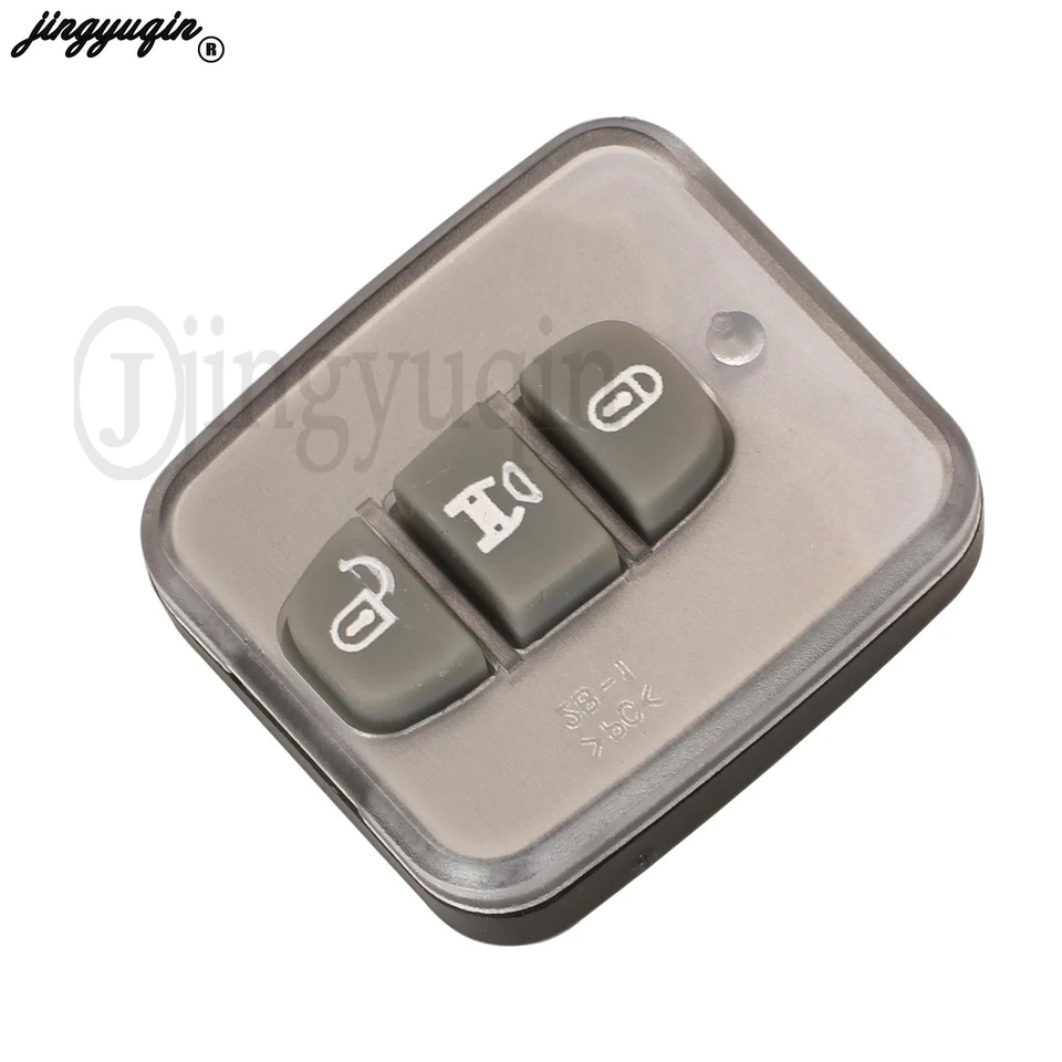 Remote Key Blank Shell Case – Suits Holden Captiva 2006-2015 (Smart Key Fob Cover)