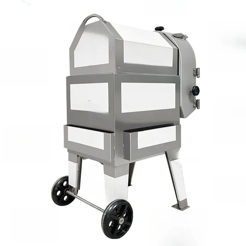 Fruit and vegetable potato dicing machine, shredded vegetable machine, , standard straw type old coconut granulator