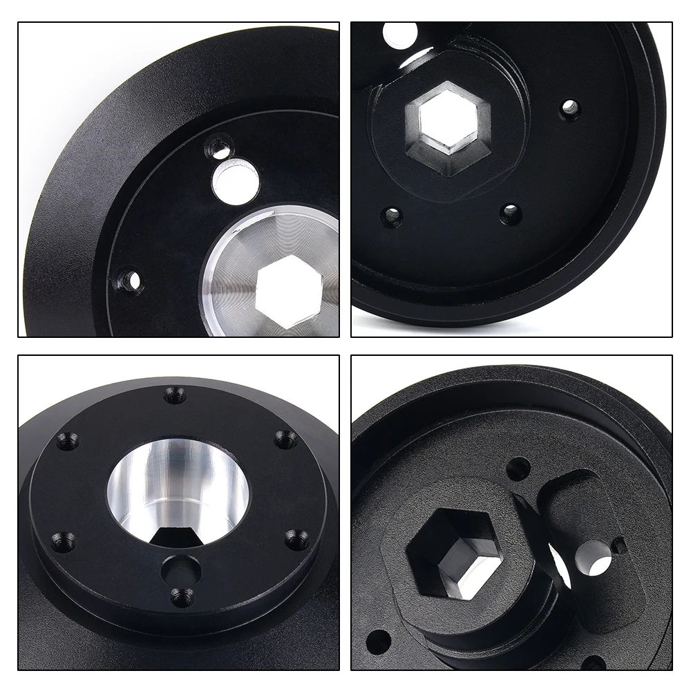 RASTP-175H アルミレーシングステアリングホイールハブアダプターキットマツダ 3 フォードマスタングフォーカスフィエスタ RS-QR038
