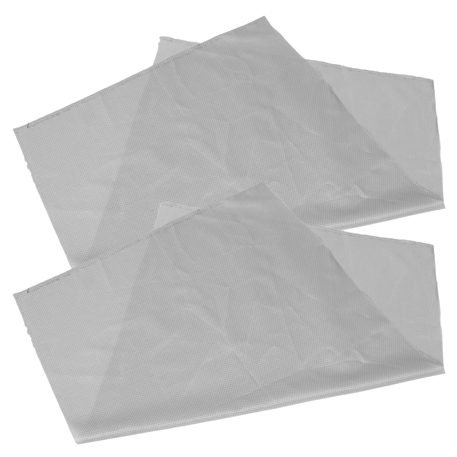 

2pcs Anti Slip Cloth Fabric by the Yard Non Slip Rug Pad for Hardwood Floors Sofa Cushion Dog House Shoe Sole Liner Runner Rug