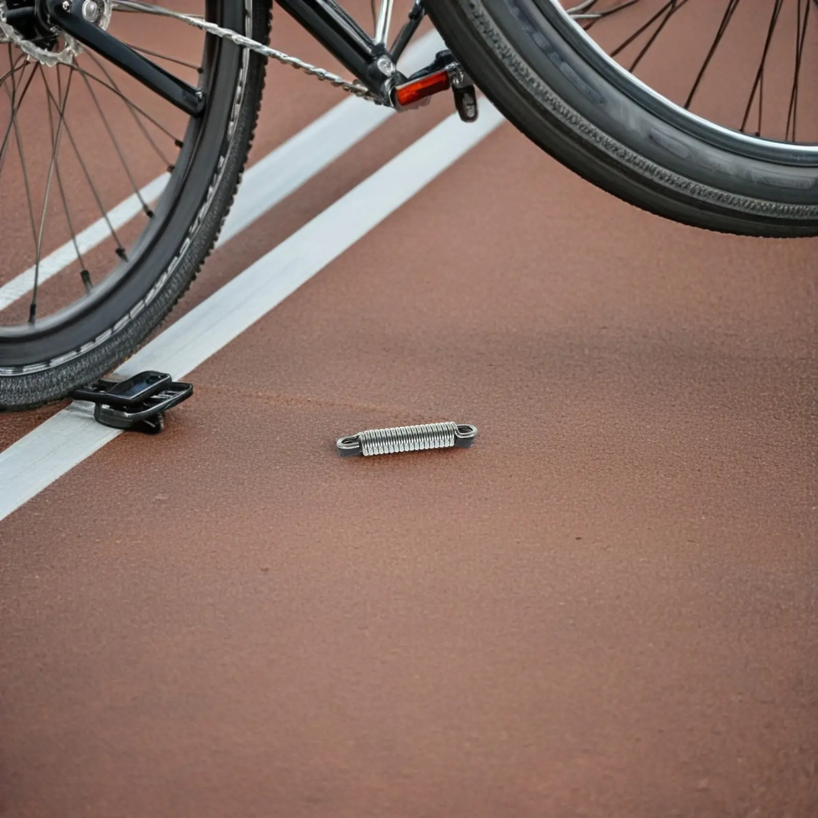 

3Pcs Bike Trailer Hitch Coupler Adapter Spring Heavy Duty Quick Connector for Child Cargo Bicycle Trailer Attachment