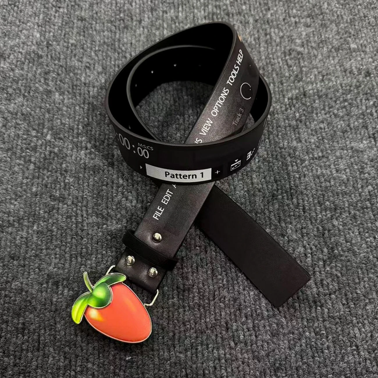 Y2K Belt - Men's and Women's Edition: Matching Unique Belt Buckles for Fashionable and Versatile Street Style Waist Belt