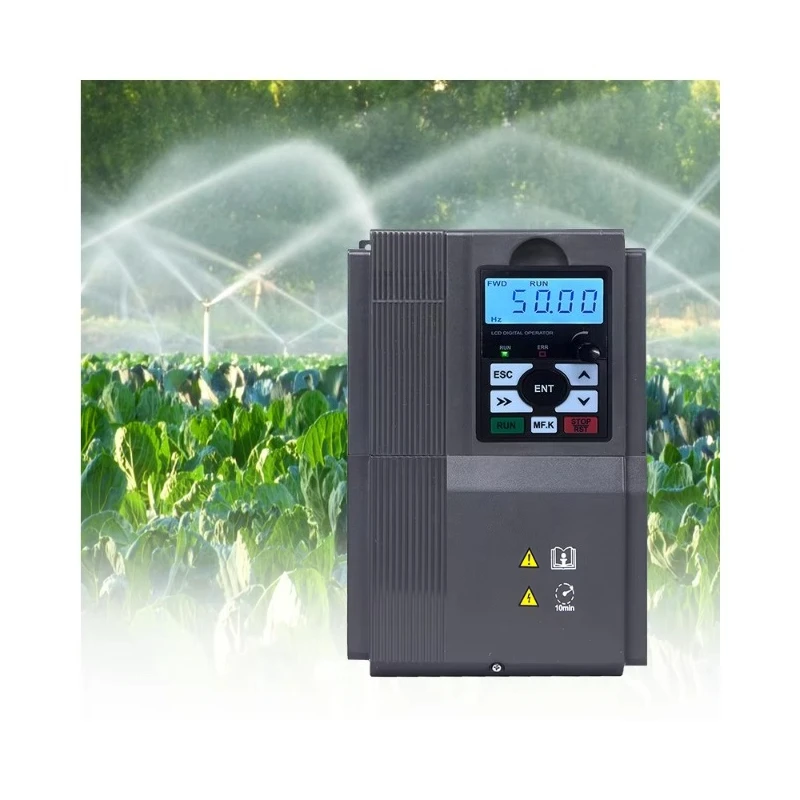 

ump Inverter 5.5kw 50hz to 60hz Off-Grid Solar Water Pump Inverter, Solar Variable Frequency DC Converter, Solar Controller 900V