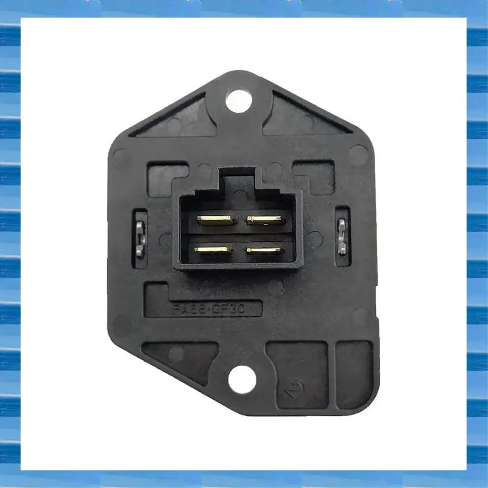 

AT53 Регулятор вентиляции автомобиля Резистор двигателя вентилятора 97128-1R000 971281R000 Для Hyundai ACCENT VELOSTER Для Kia RIO III Запчасти