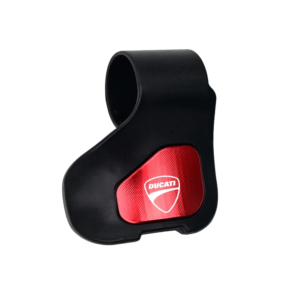 For Ducati 695 696 796 821 MONSTER 899 959 1199 1299 Panigale 848 /EVO 1198/S/R Booster Handle Grip Assistant Clip Labor Saver