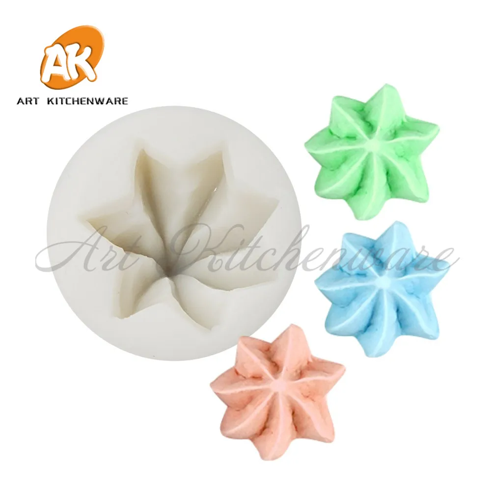 Meringue شكل قوالب السيليكون Sugarcraft فندان قالب الشوكولاته كب كيك كعكة تزيين المطبخ خبز لتقوم بها بنفسك قوالب الطين الراتنج #6