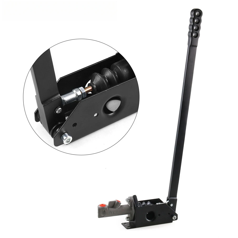 

630MM Pro Hydraulic Drift Handbrake, Universal Vertical Locking Lever w/CNC Bracket for BRZ/Silvia/86 Rally & Track Racing