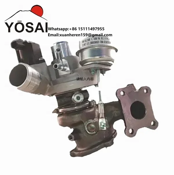 Brand New Turbocharger OEM E4T15B-1118010 841084-5005S Fit for Chery Tiggo with 1.5L Engine Code SQRE4T15B