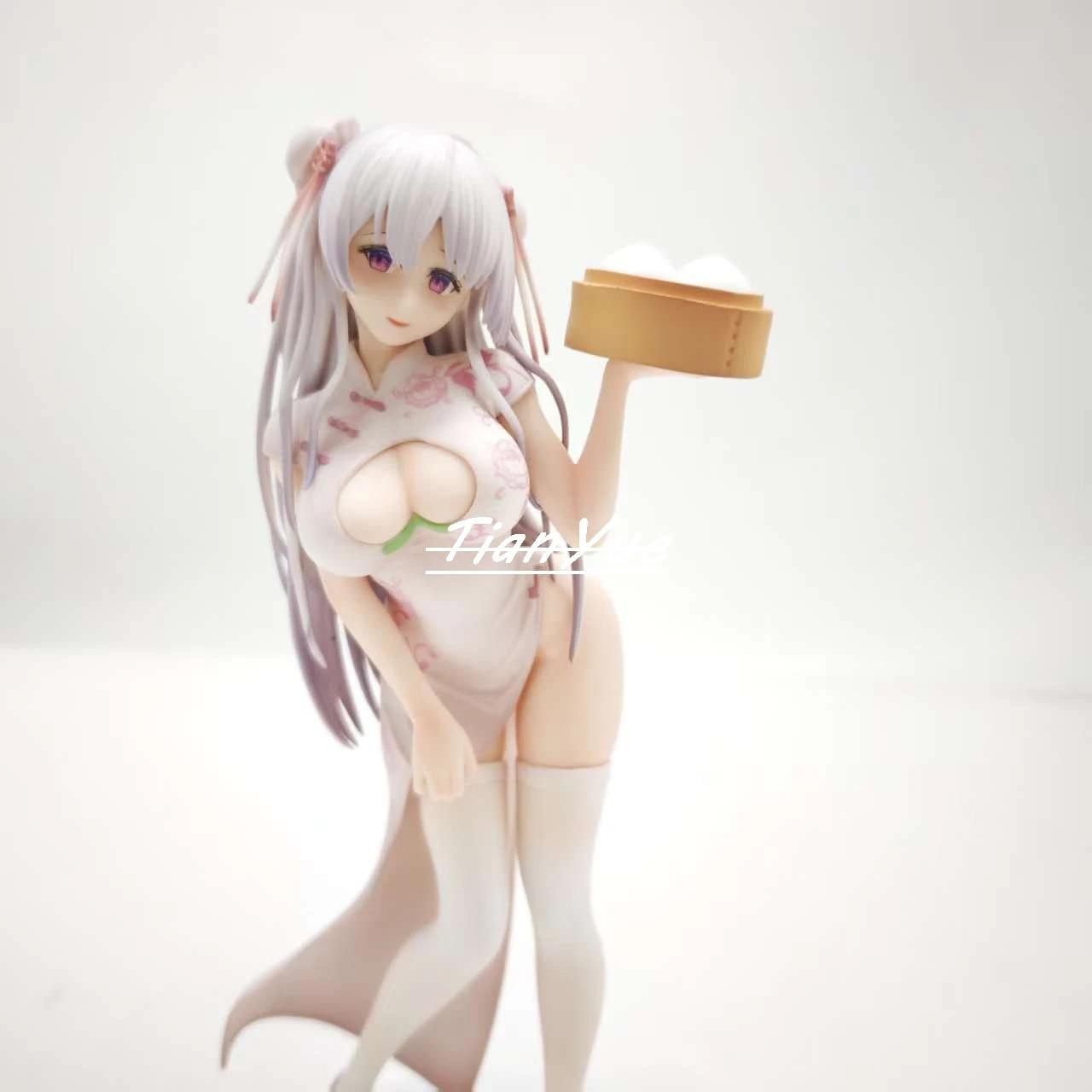 أنيمي تاو ميان تشان الشكل لعبة PVC دمية نموذج اللعب الديكور 21 سنتيمتر #2