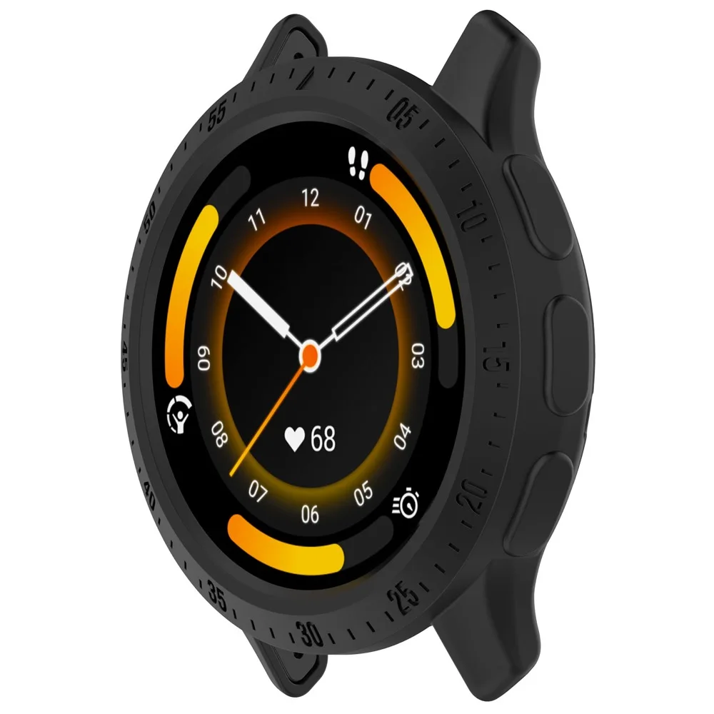 Custodia in Silicone per Garmin Venu 3/3S custodia protettiva in TPU flessibile per Garmin Venu 3 custodia protettiva per orologio intelligente accessori Shell