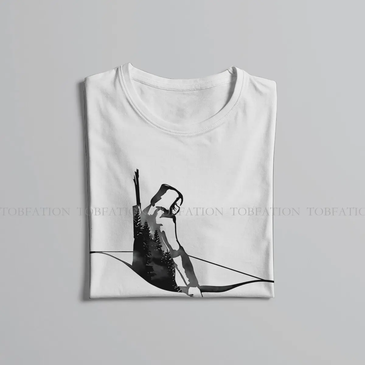 Strider Unique TShirt Archery Leisure T Shirt 100% Cotton Newest T-shirt For Adult
