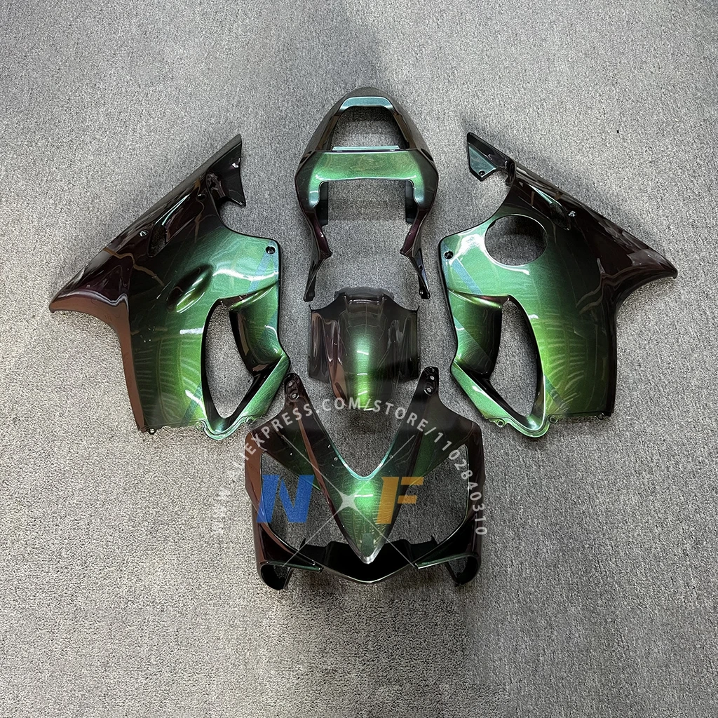 CBR600F4i 2001 2002 2003 هدية مجموعة لهوندا CBR 600 F4I 01 02 03 رئيس دراجة نارية اكسسوارات سبورتبايك Fairings #5