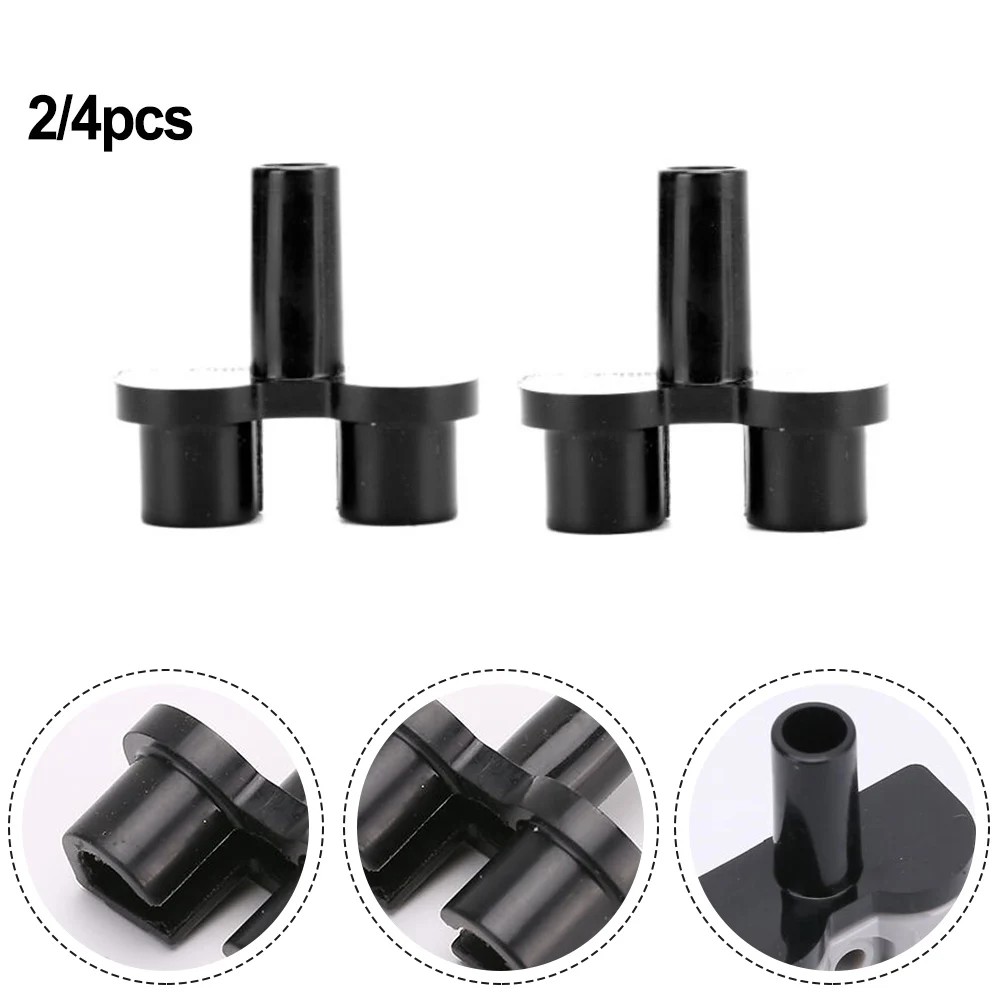 2/4pcs Dustproof Cable Sealing Plug Cover For Anderson Style 50 Amp Plug Cable Seal Black Electrical Equipment Supplies Terminal