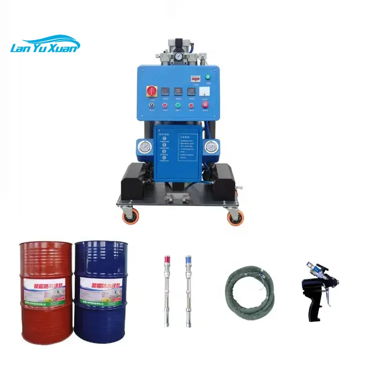 Polyurethane foam reaction injection spray machine portable polyurethane pu spray foam machine