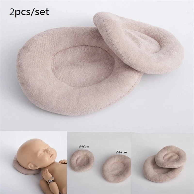 

Newborn Photography Props Newborn Pillow Baby Posing Pillow cushion for Baby Photography Shoot 2pcs/set