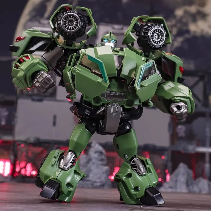 Op voorraad Transformatie Speelgoed Apc Apache Leader'S Primaire Kleur Giant Hammer Partitie Action Figure Model Collectie Kindercadeau