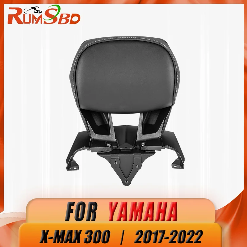 

Rear Seat Backrest for Yamaha XMAX 300 X-MAX 300 2017-2019 2020 2021 2022 Passenger Backrest Rear Passenger Backrest Pillion