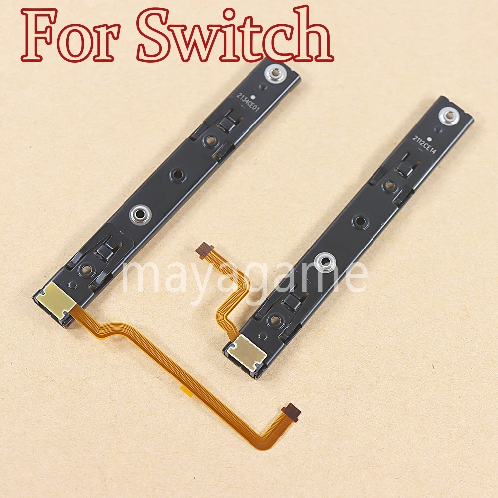 20pcs/sets Right and Left Universal Slider with Flex Cable Line Fix Repair For Nintend Switch Console NS NX rebuild