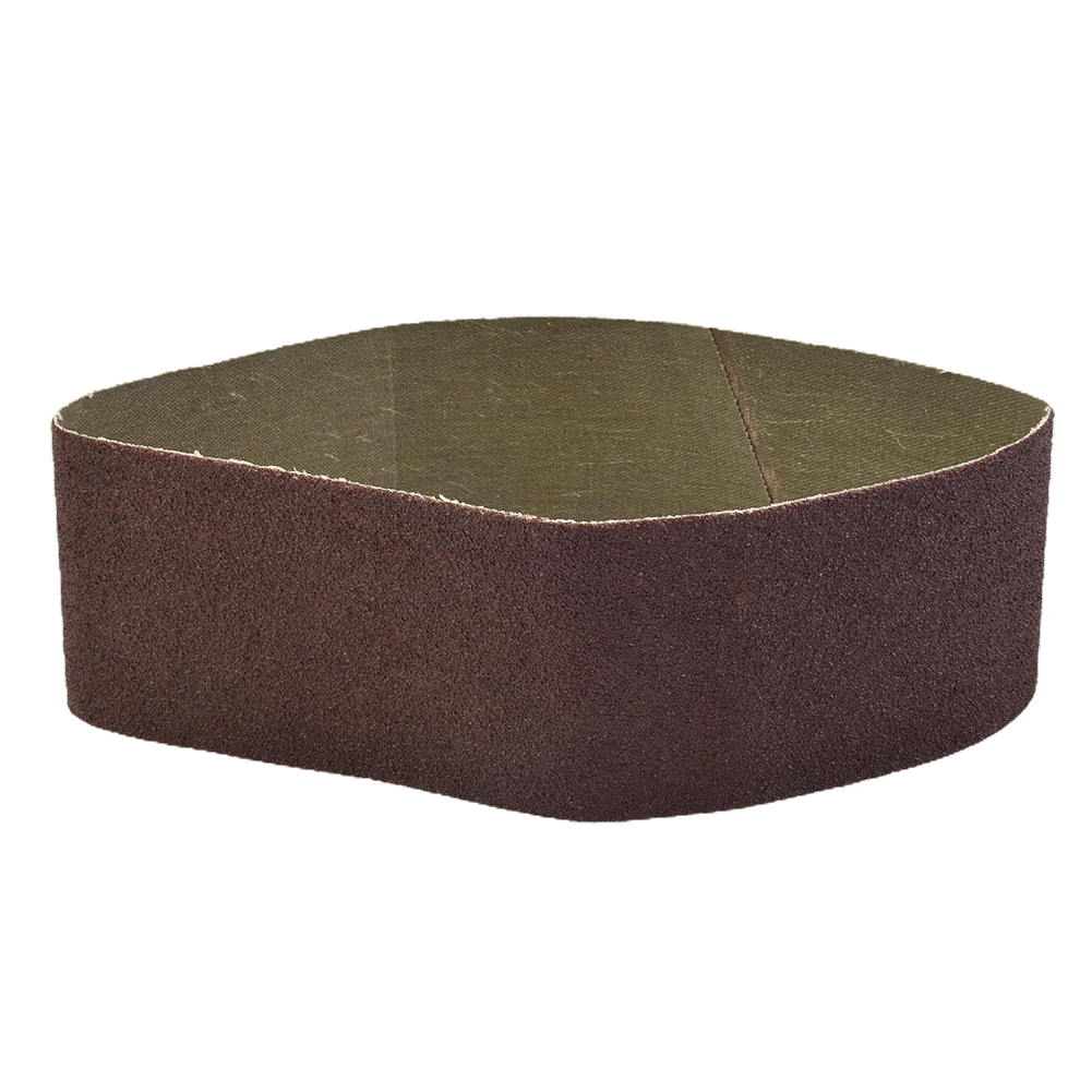 Useful Accessories for durable Sanding Belt Equipment Kit Polishing Tool 3pcs 40/80/120 grit 76x533mm Abrasive Grinding