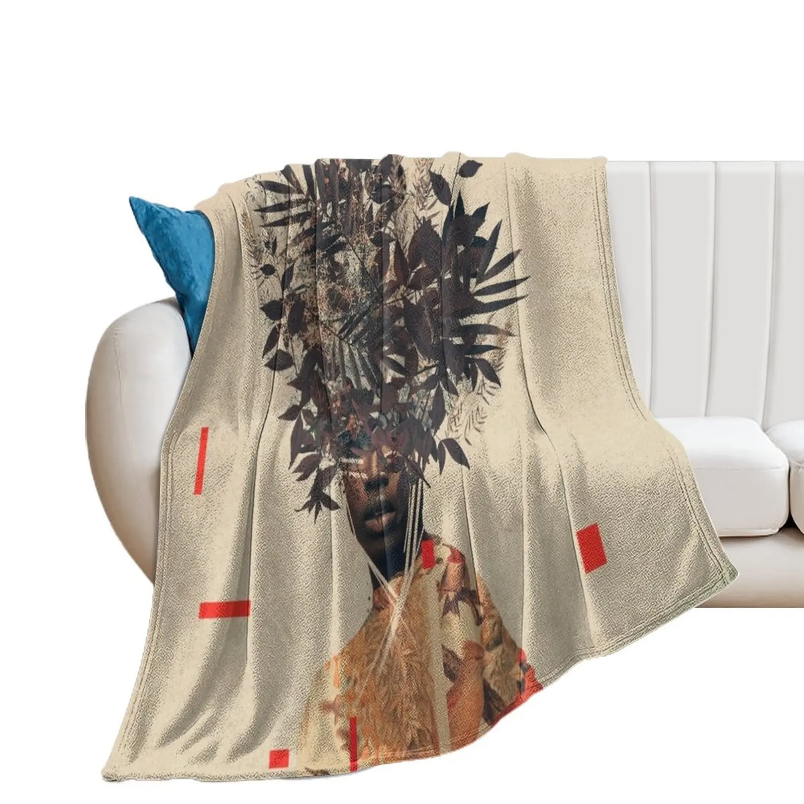 Perseverance Throw Blanket For Decorative Sofa Soft Big Blankets