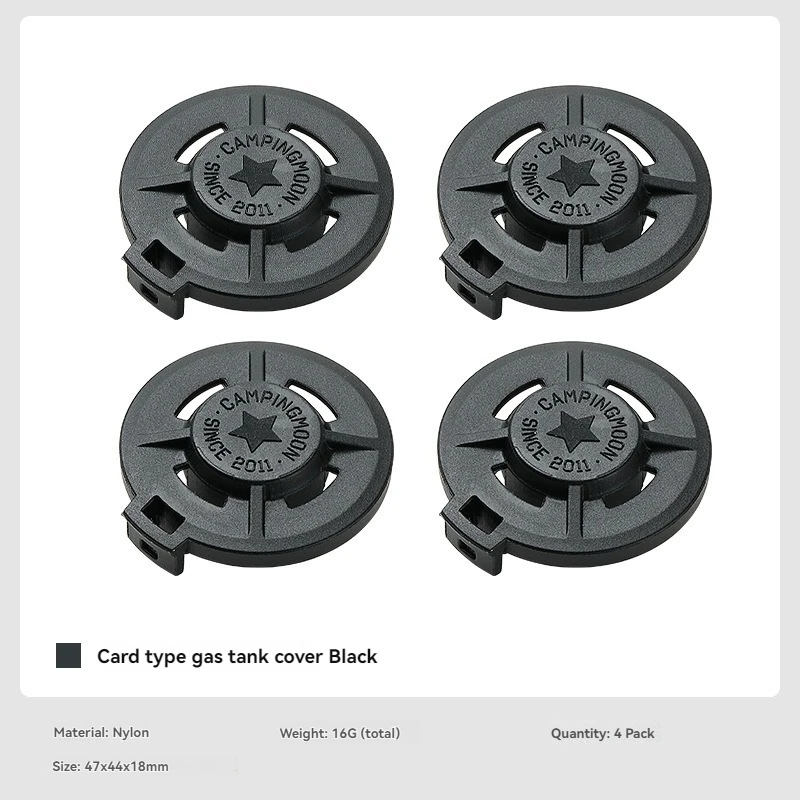 غطاء حماية لخزان الغاز الطويل الملون G-BK4، غطاء مقاوم للغبار لخزان الغاز من نوع بطاقة CB الخارجية، غطاء واقٍ مانع للتسرب