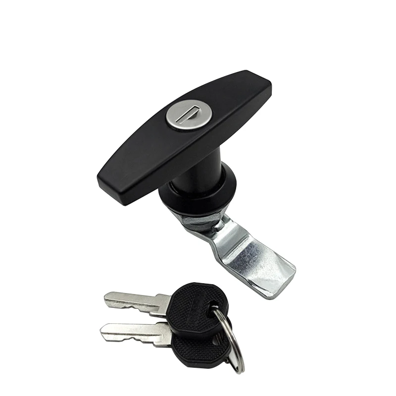 1set Rv Air Purifier Equipment Lock MS324-1-2T Type Handle Lock With Keys For Motorhome Caravan Camper Van RV Accessories view 4