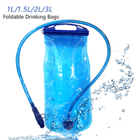 Water Bladder Water Reservoir Hydration Pack Storage Bag BPA Free - 1L 1.5L 2L 3L Running Hydration Vest Backpack
