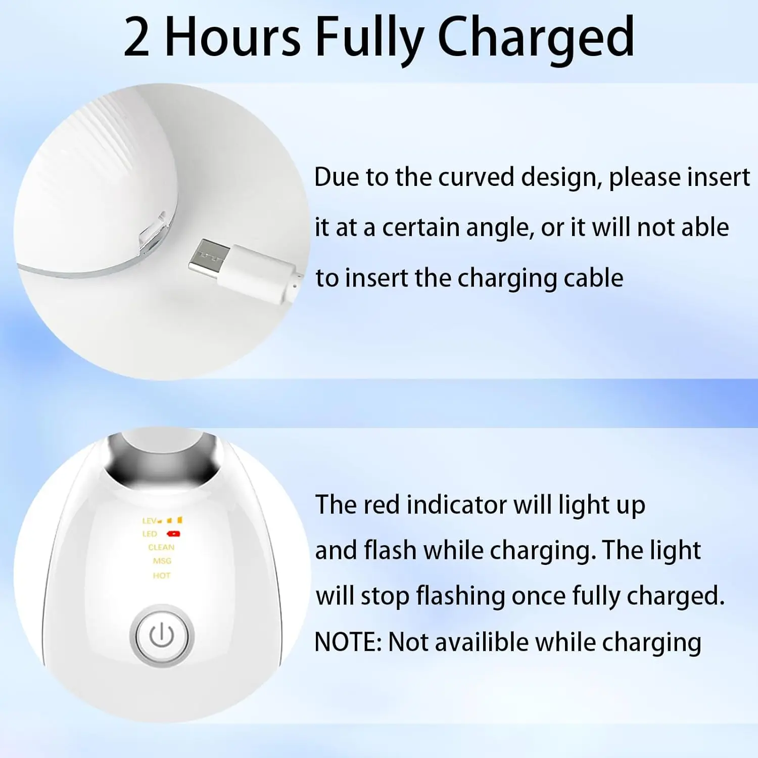 جهاز تجميل الوجه والرقبة، جهاز تدليك الوجه والرقبة LED بـ 7 ألوان، أداة متعددة الوظائف للعناية ببشرة الوجه، مثالية للتزلج المنزلي #5
