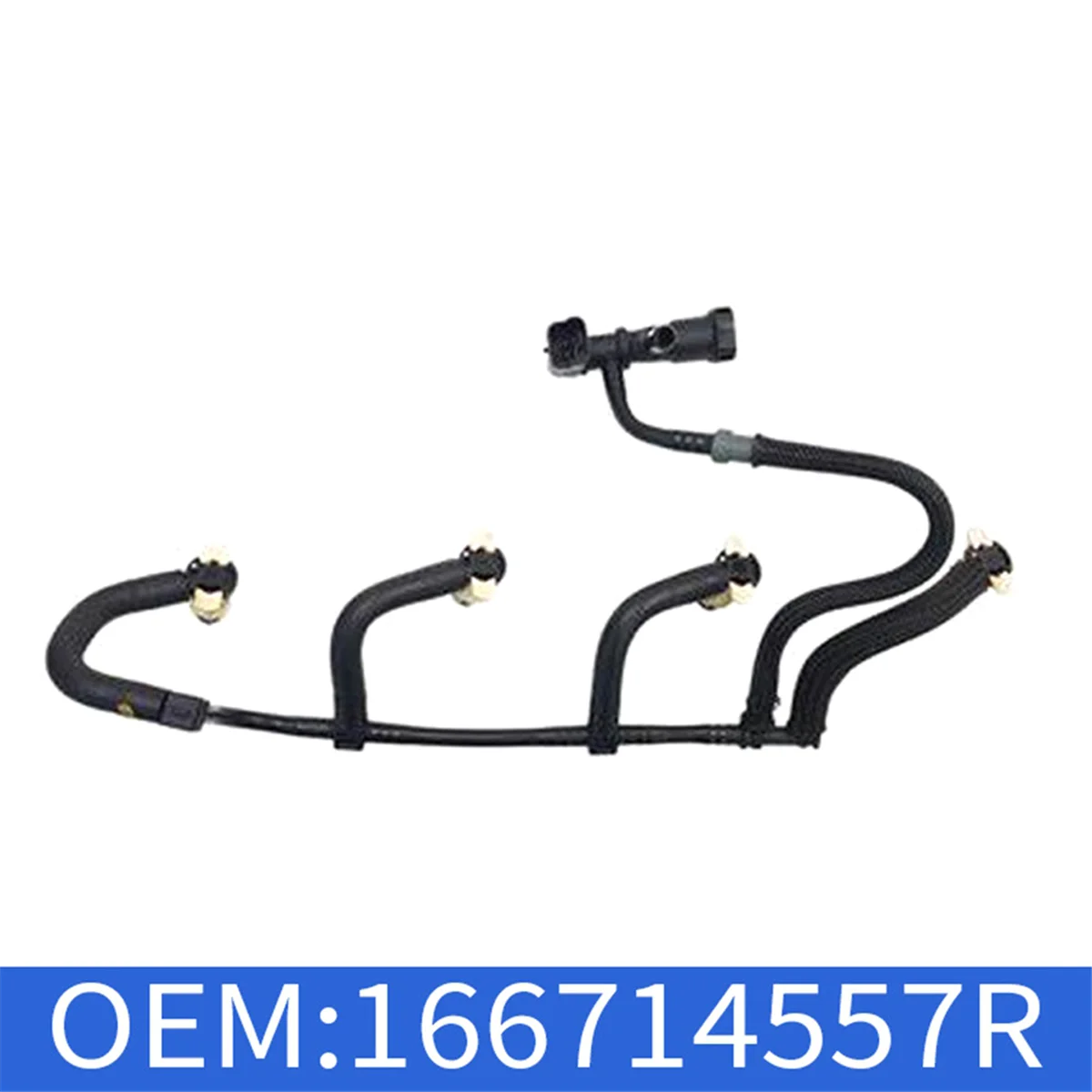 166714557R Fuel Leak OFF Pipe for Renault Clio Megane Scenic Kangoo Modus 1.5 DCI Oil Return Pipe 1667100QAK 8200922103