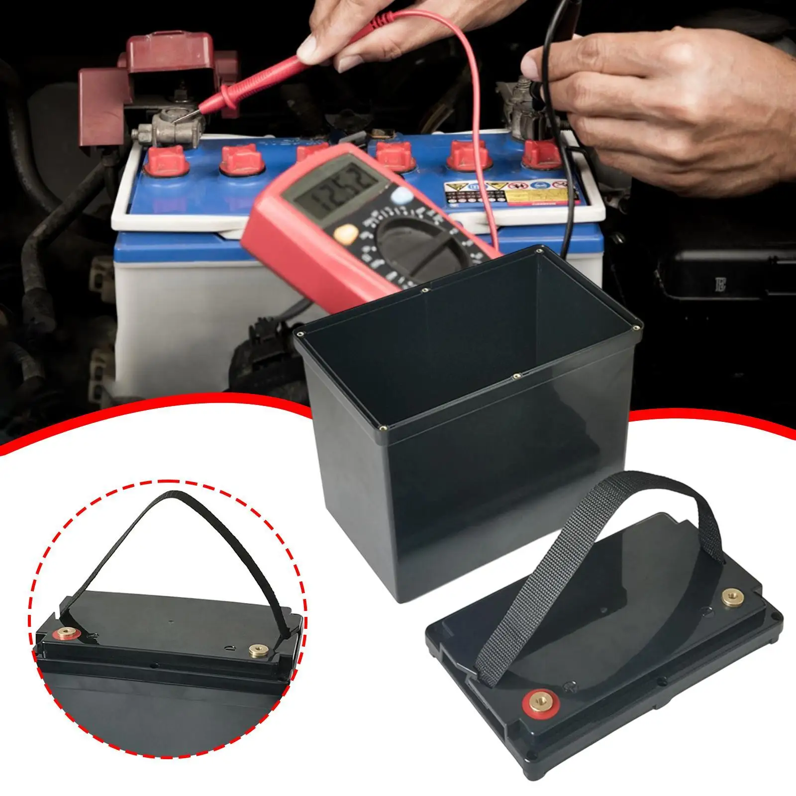 

Батарейный ящик, долговечность, прочная замена для морской лодки, солнечный дом