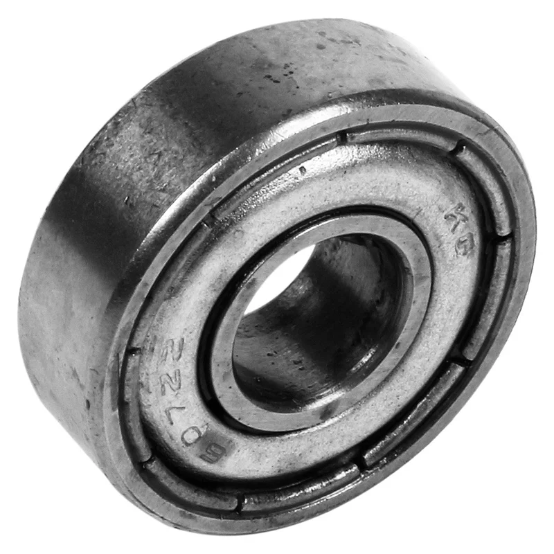 BHBD-200Pcs Miniature Rubber Sealed Metal Shielded Metric Radial Ball Bearing Model: 607ZZ 7 X 19 X 6MM