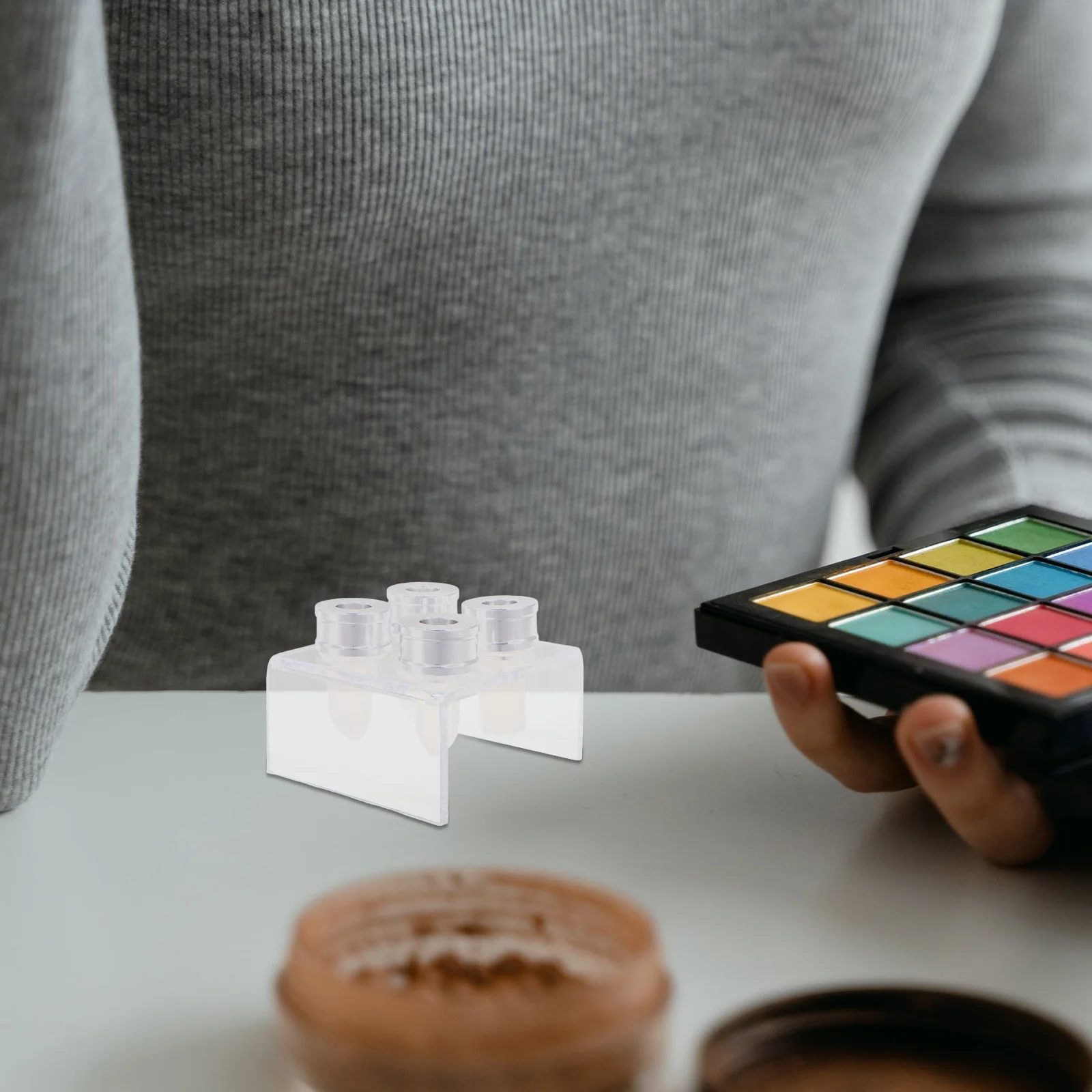 4 Zestawy DIY Silikonowych Form do Pomadek, Domowy Zestaw do Robienia Pomadek, Narzędzie do Makijażu, Zestaw do Robienia Błyszczyków do Ust