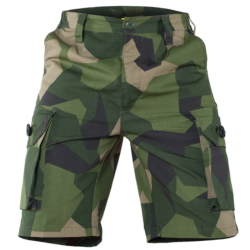 

Swedish M90 Geometric Camouflage Polyester Cotton Pants