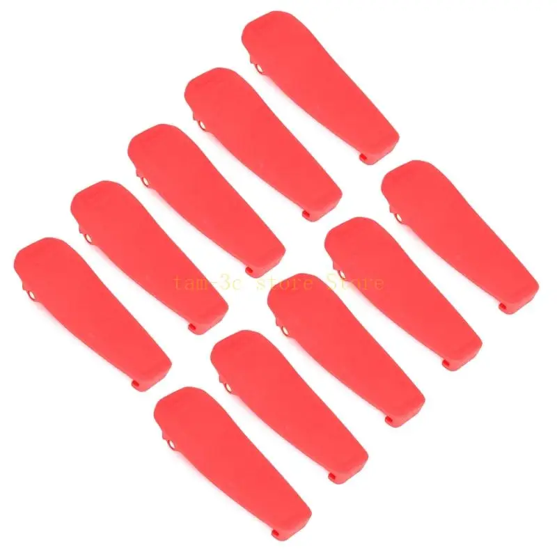 Pinces remplacement robustes pour ceinture arrière Microphone, pour haut-parleurs Radio bidirectionnels BP265, appareils