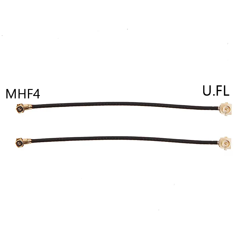 MHF4 to U.FL antenna cable MHF4 to U.FL NGFF to PCIe jack female male connector BCM94360HMB BCM94352Z EM20-G