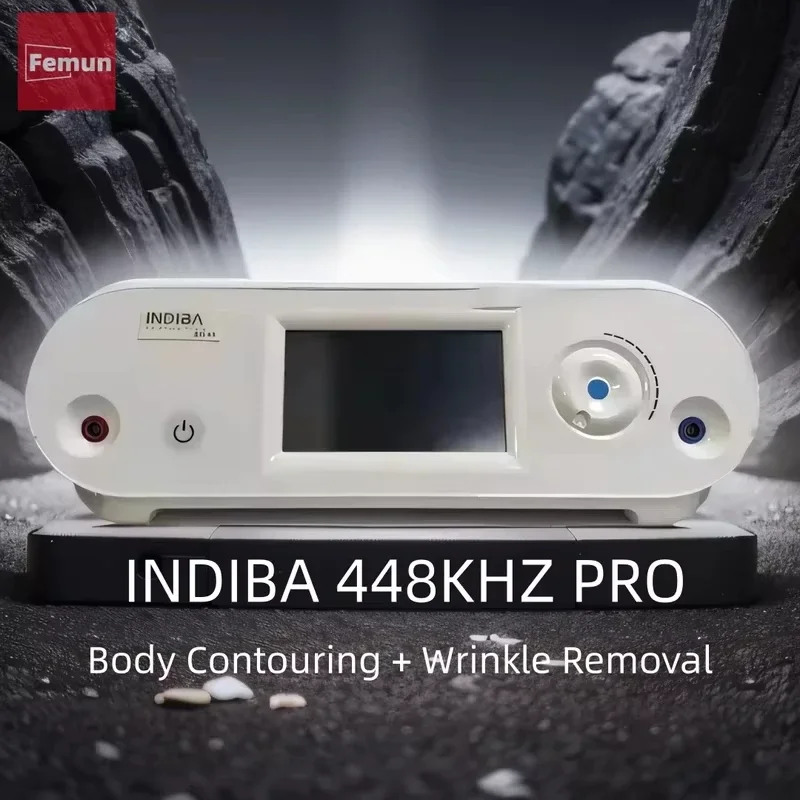 

The Latest Portable INDIBA 448K Skin Lifting And Thermal Penetration Technology Radio Frequency Weight Loss CET RET Slimming