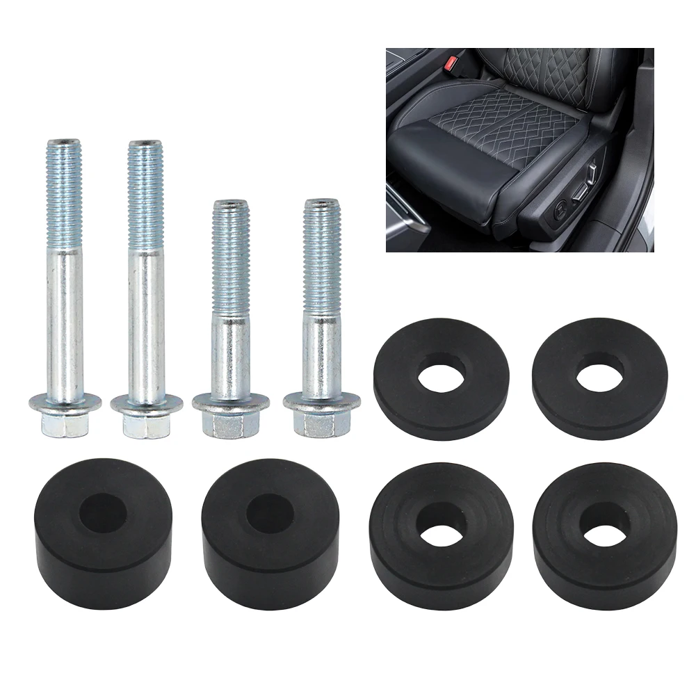 Adjustable Rear of Front Seat Recline Kit Aluminum Alloy Seat Spacers Recline Kit Seat Risers for FJ 2006-2014 GX 2003-2021