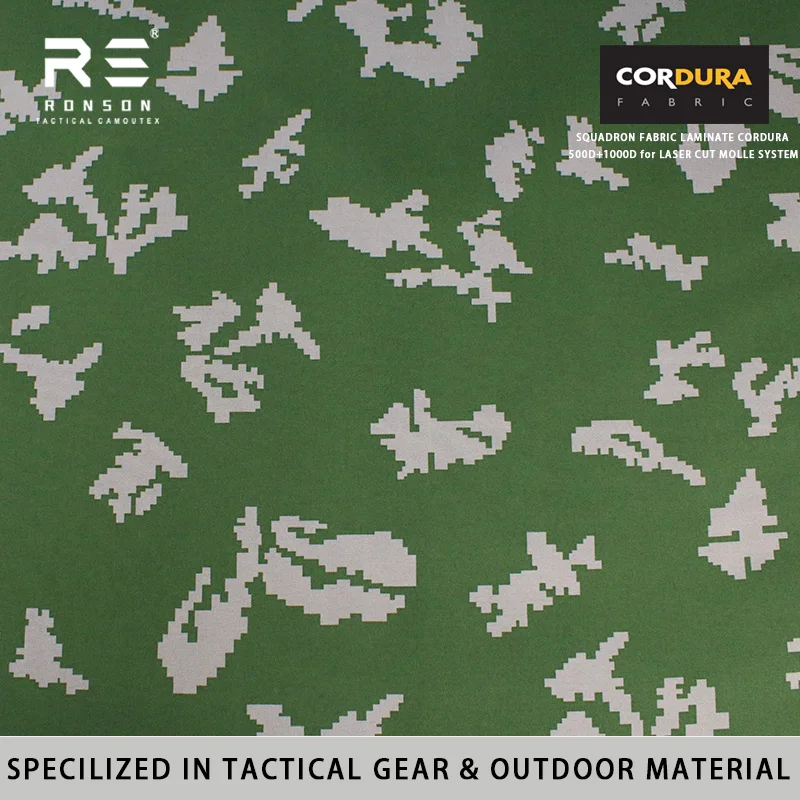 

KLMK Белая березовая камуфляжная 500D + 1000D ламинированная нейлоновая эскадрильная ткань Кордура Тактический жилет Лазерная резка Система Molle Прочное использование