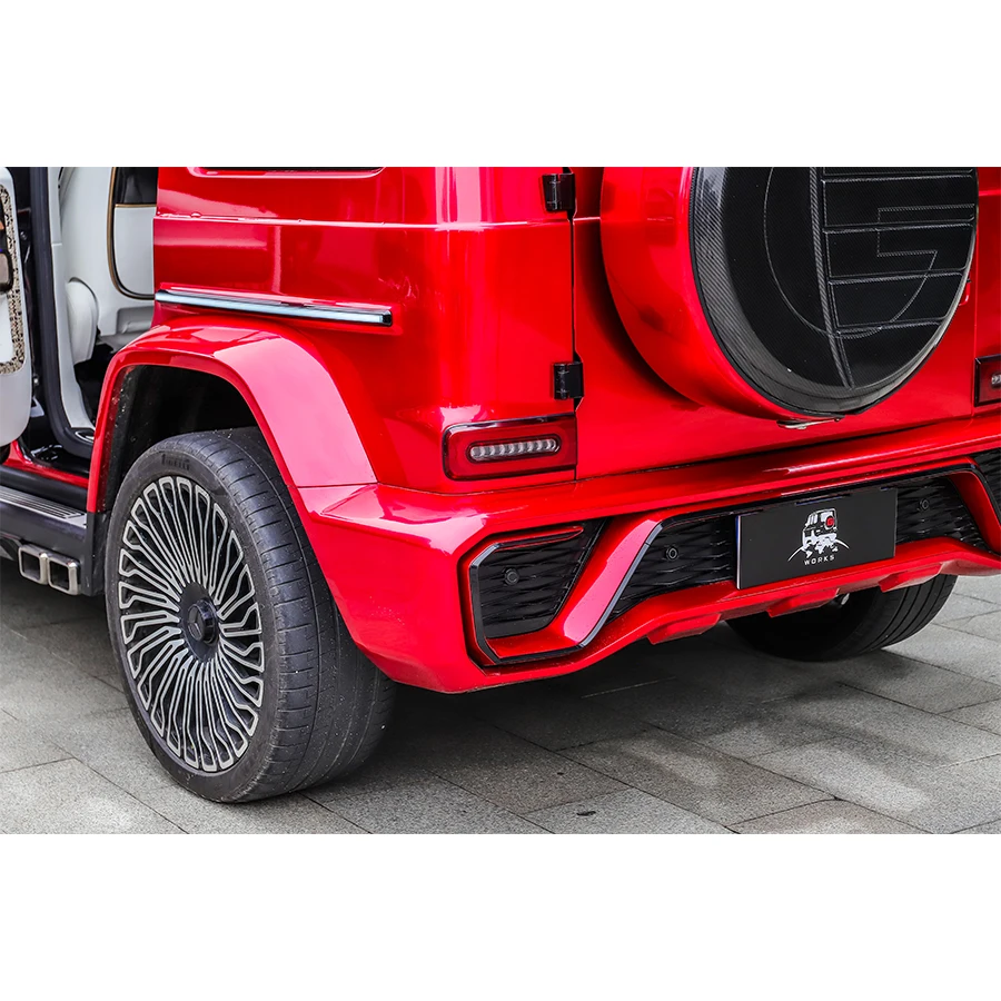 G WAGON  W464 W463A G63 G500 G400 W464 Sport style Tail Light With water-flowing Function