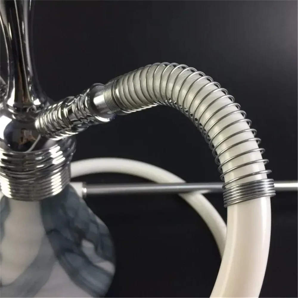 3pcs/Pack Shisha  Hose Spring For Hookah Narguile Water Pipe Chicha Hookah Accessories Thick Wire Length 12cm