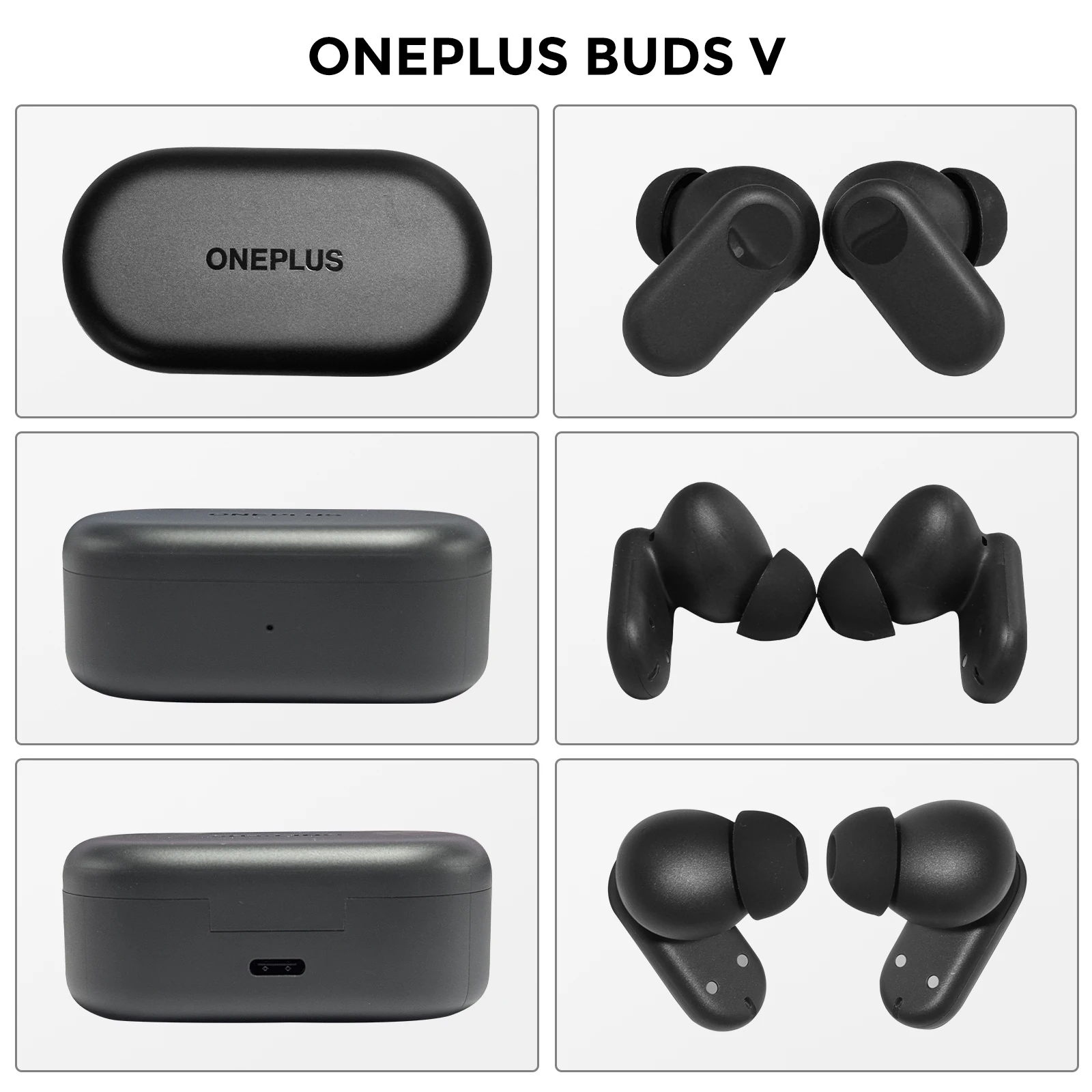 Imagem -02 - Oneplus Buds v Verdadeiro sem Fio Bluetooth Fone de Ouvido Microfone Duplo Chamada Redução Ruído Fone de Ouvido Bluetooth para Oneplus 12 11 2024 Novo