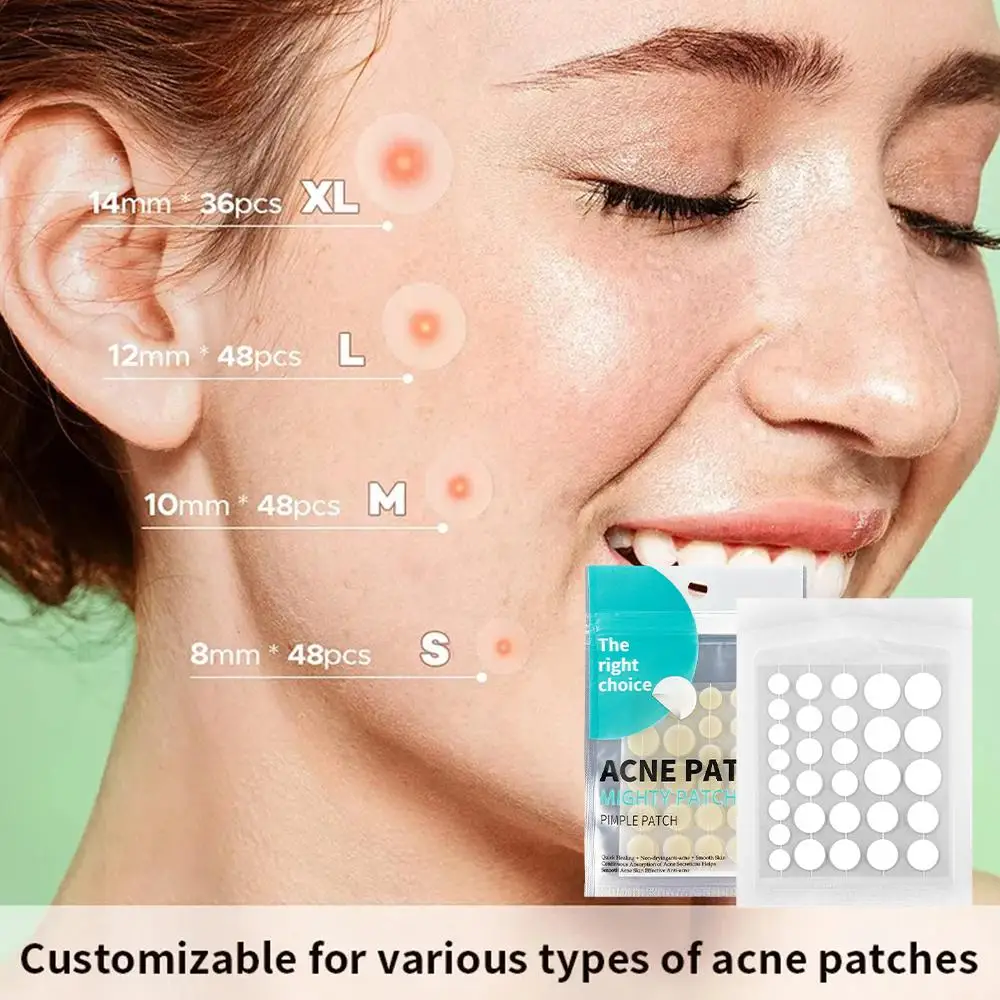 1 bag/30pcs Acne Pimple Patch Sticker Acne Treatment Pimple Mask Tool Blemish Care Spot Facial Remover Skin U2W7