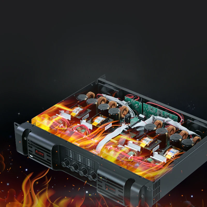 Professional Digital Power Amplifier Board Module New Design With Great Price Metal Shell