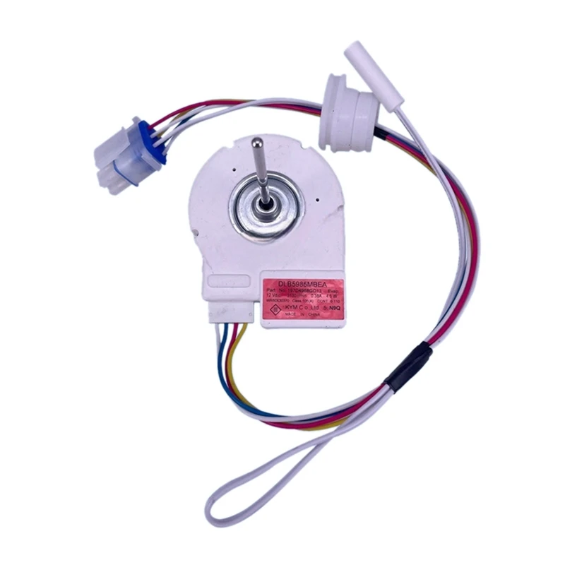 DLB5985MBEA Evaporator Fan Motor For GE Refrigerator  Replace Part Number 197D4968GO13  Double Door Refrigerator Fan Motor