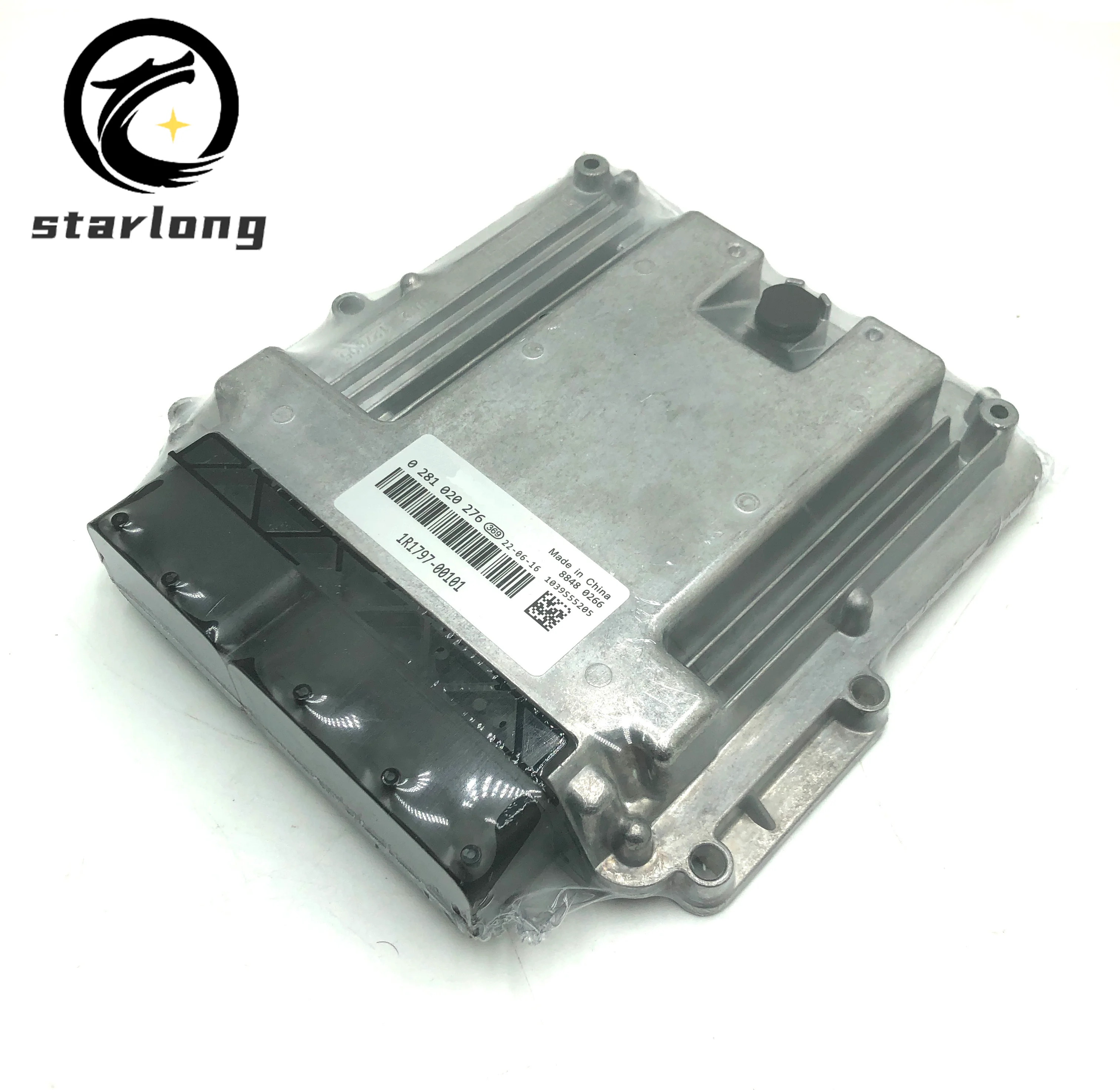 0281020276 ECU Good quality Diesel Engine parts Computer Board Free program 1R1797-0010 0281020276