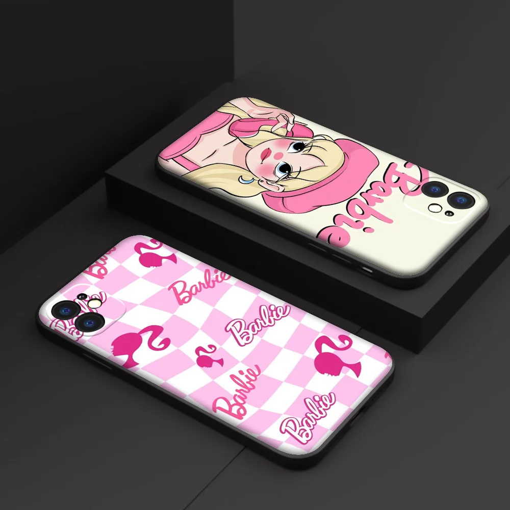 Princess Pink Barbies New High-End Soft Case for Samsung Galaxy S20 S21 S22 S23 S24 Fe Plus Ultra Lite