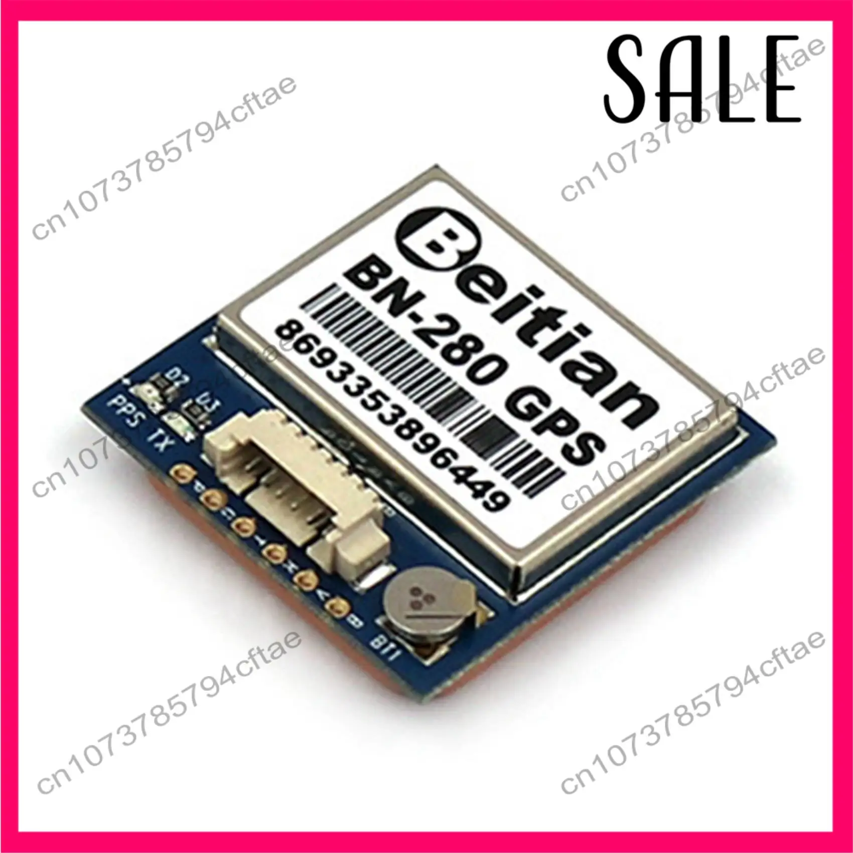 

-A12R GPS-модуль BN280 GPS + ГЛОНАСС Beidou 5 В TTL уровень для RC гоночного дрона дальнего действия FPV