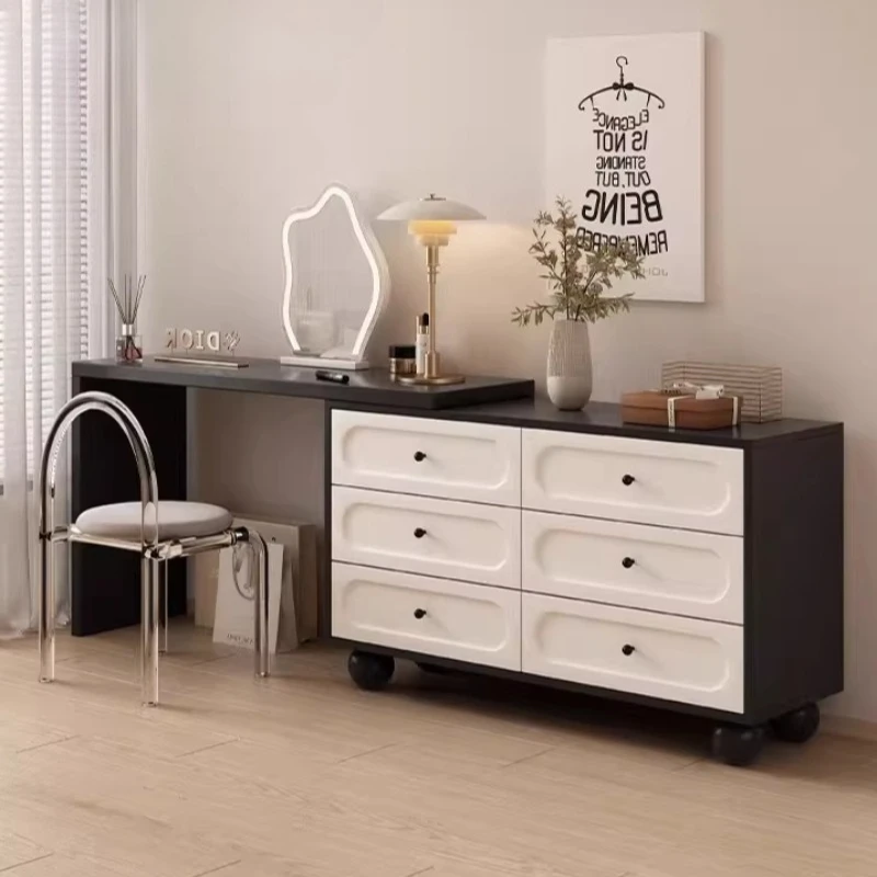 

Bedroom Makeup Dressing Table Cosmetics Luxury Modern European Dressing Table Beauty Service Mesa De Maquillaje Home Furniture