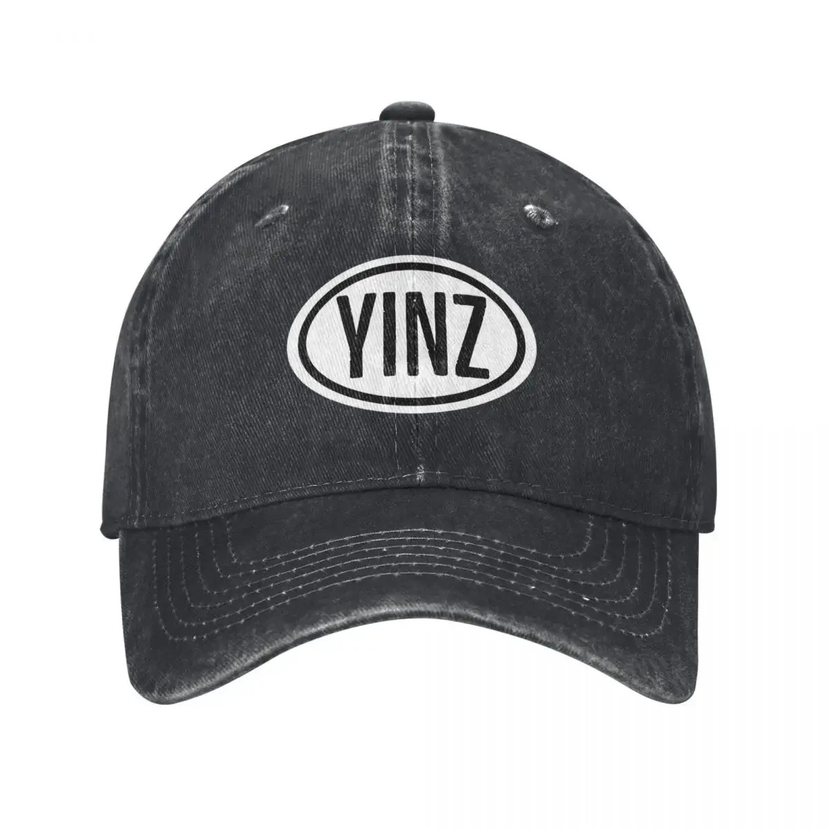 YINZ Travel Destination Bumper Sticker Design Baseball Cap hiking hat Wild Ball Hat funny hat Female Men's