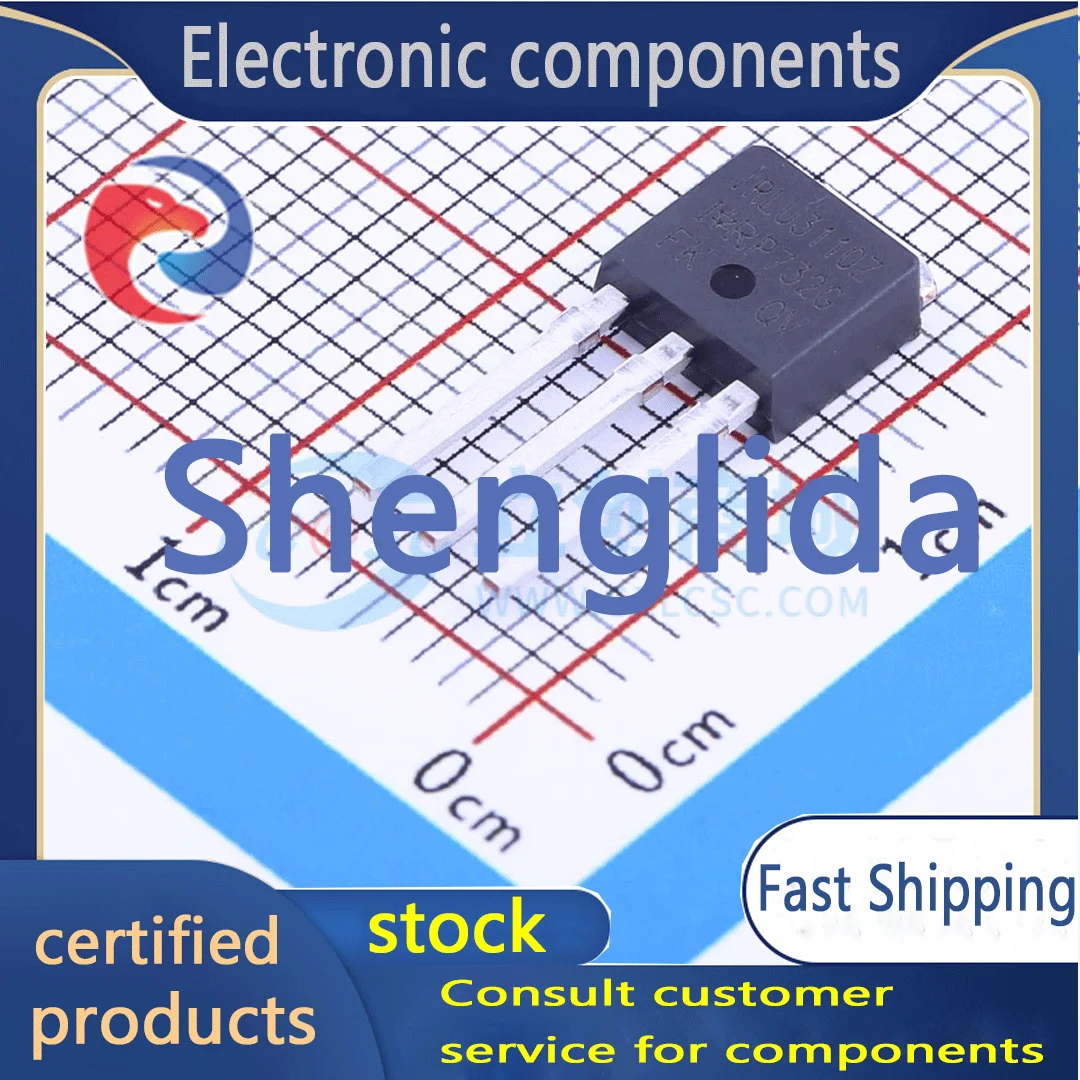 

IRLU3110ZPBF packaged TO-251 (I-PAK) field-effect transistor (MOSFET) brand new off the shelf 1PCS